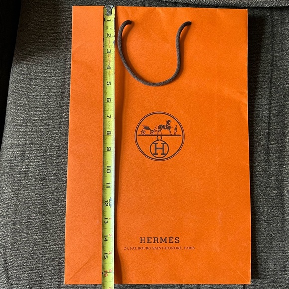 Hermes box and shopping bag bundle - Picture 4 of 14